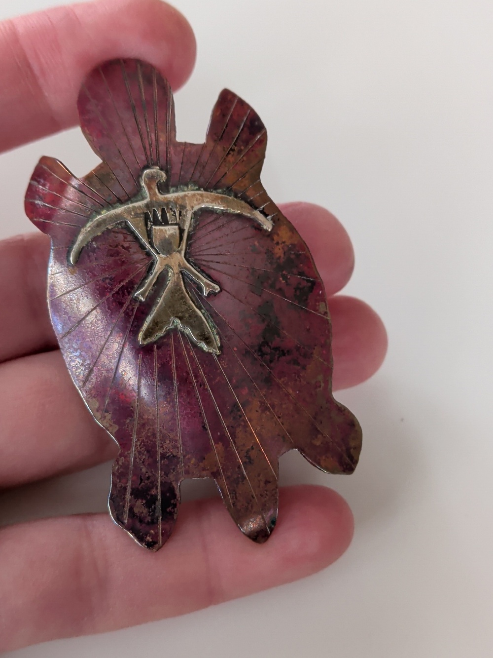 💙4/20 Turtle Brooch